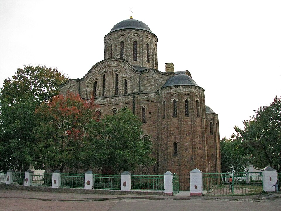 Василівська церква, Овруч
