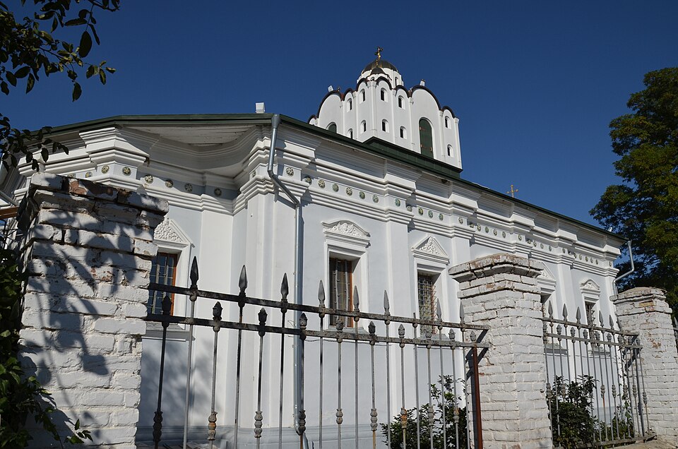 Михайлівська церква, Переяслав