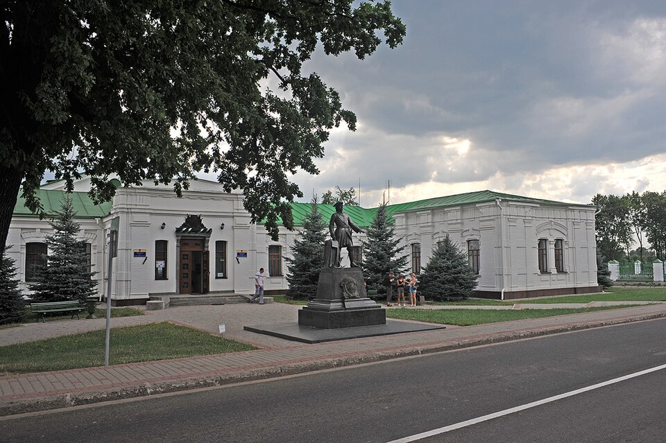 Поле Полтавської битви