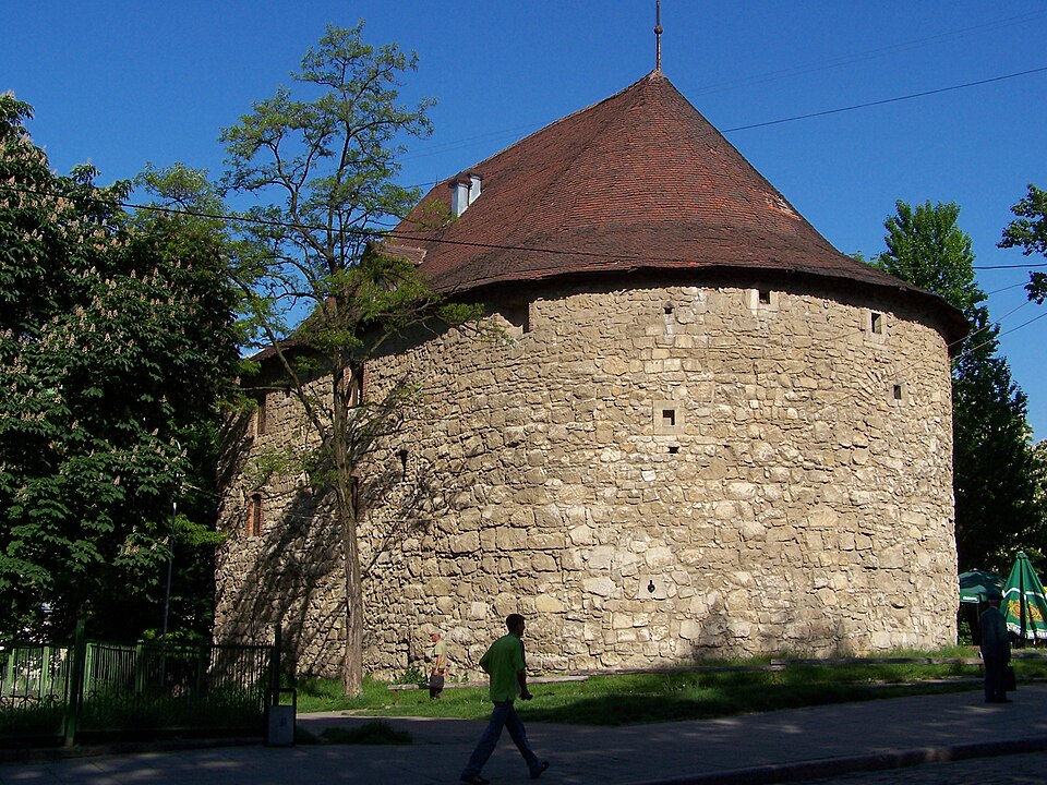 Порохова вежа, Львів