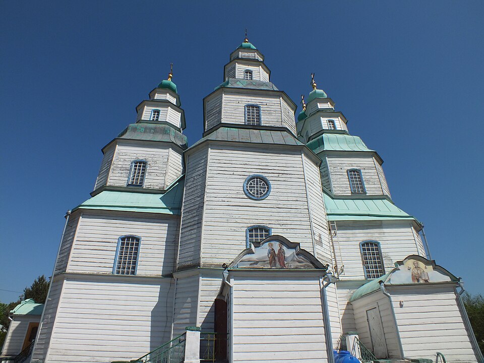 Троїцький собор, Самар
