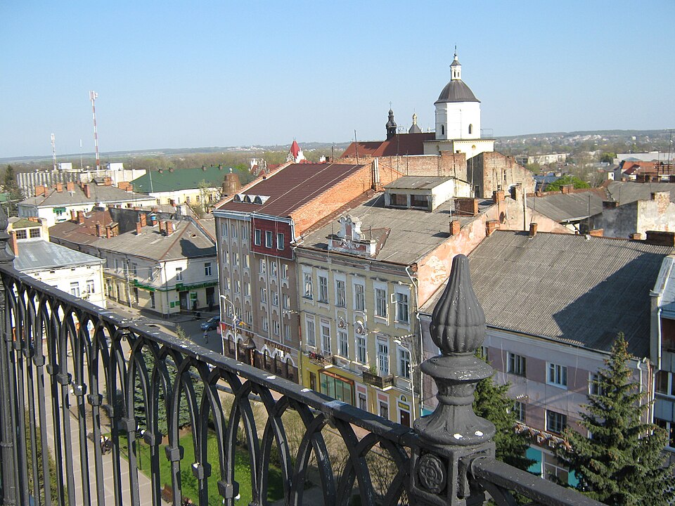 Самбірська ратуша