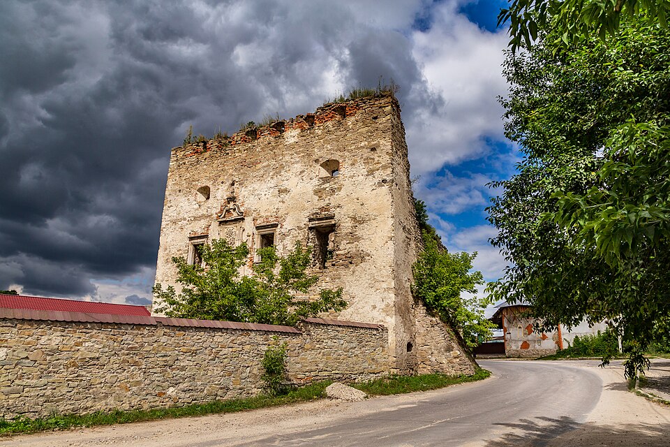 Міська брама, Сатанів