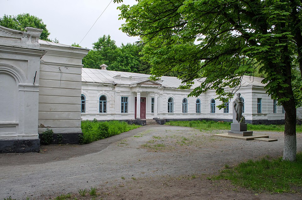 Садиба Лизогубів, Седнів