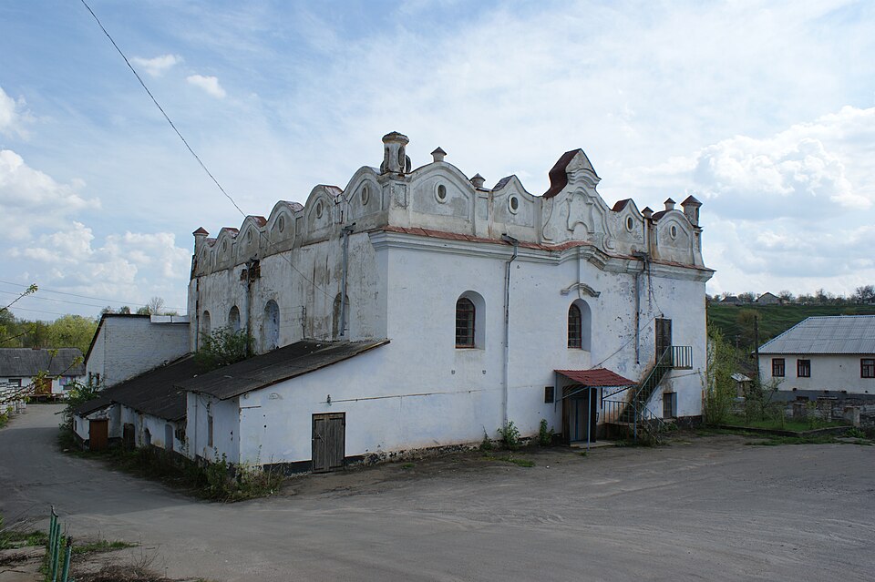Синагога, Шаргород