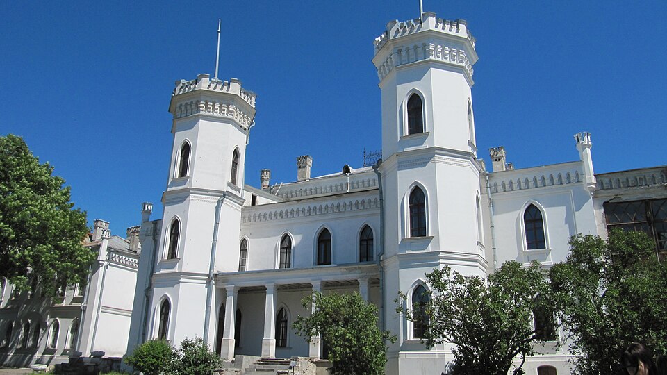 Шарівський палац