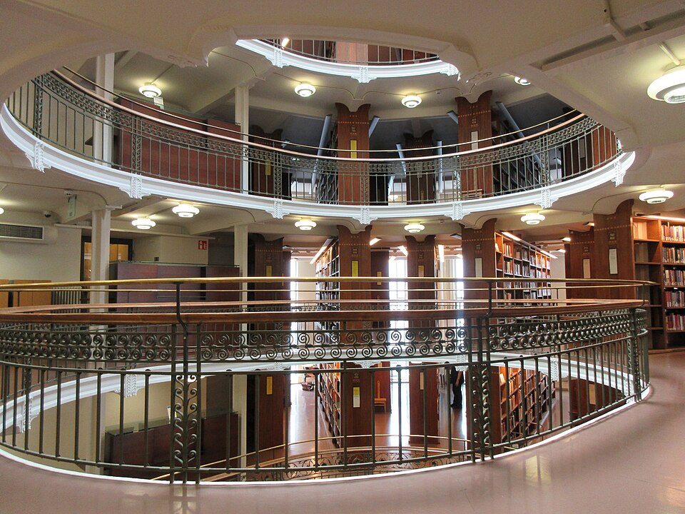 Slavonic Library, Helsinki