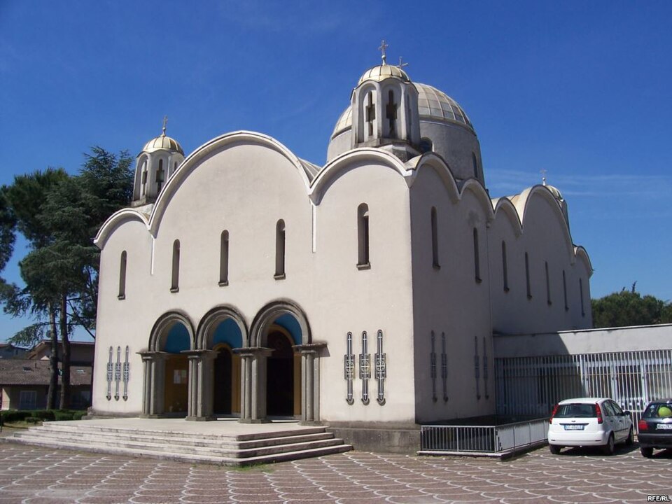 Saint Sophia Cathedral, Rome