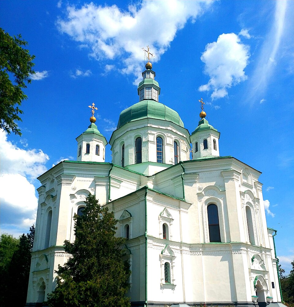 Преображенська церква, Великі Сорочинці