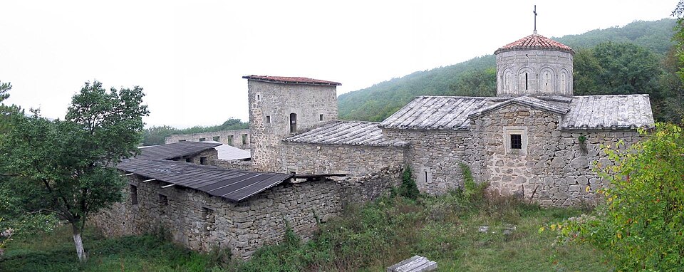 Монастир Сурб-Хач, Старий Крим