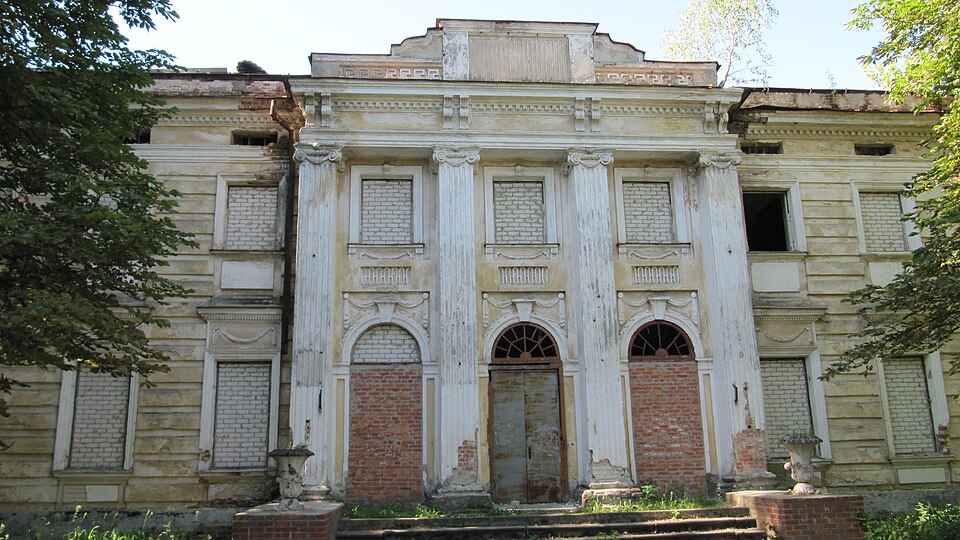 Палац Шидловських, Старий Мерчик
