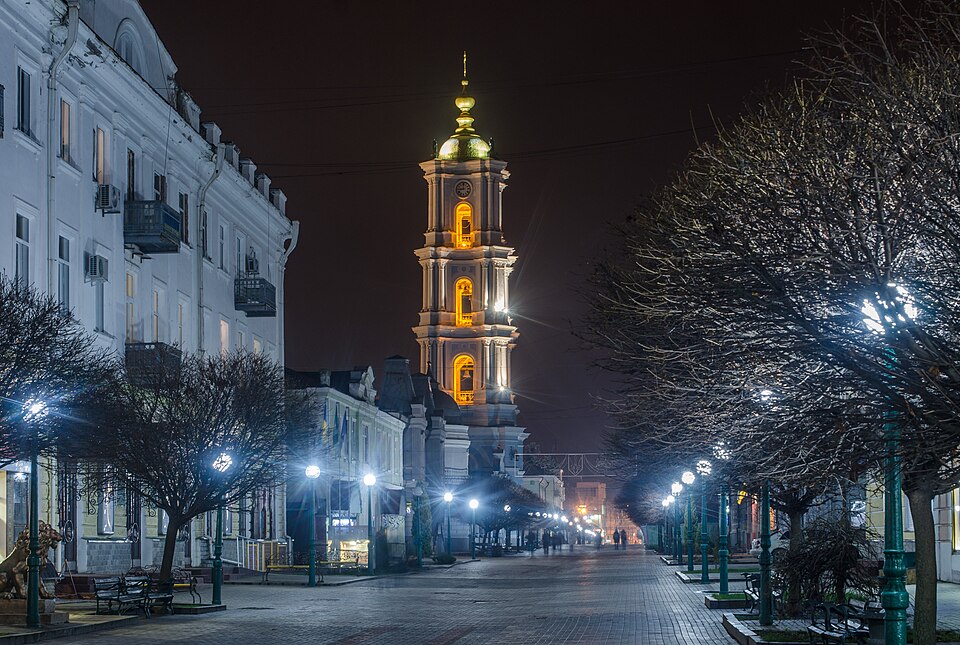 Спасо-Преображенський собор, Суми
