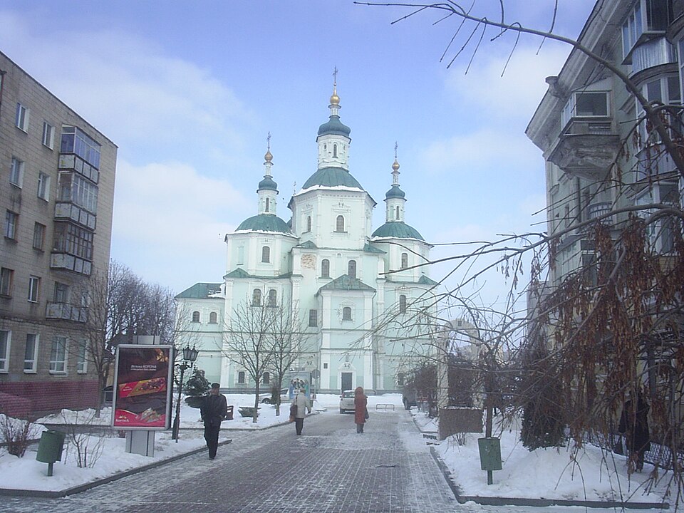 Воскресенський собор, Суми