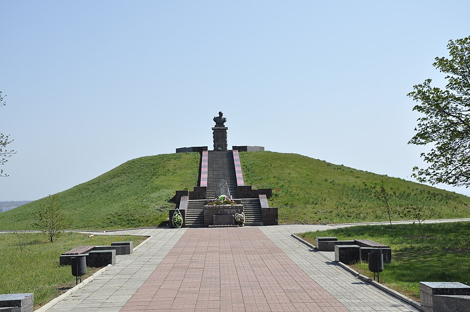 Могила Івана Сірка, Капулівка