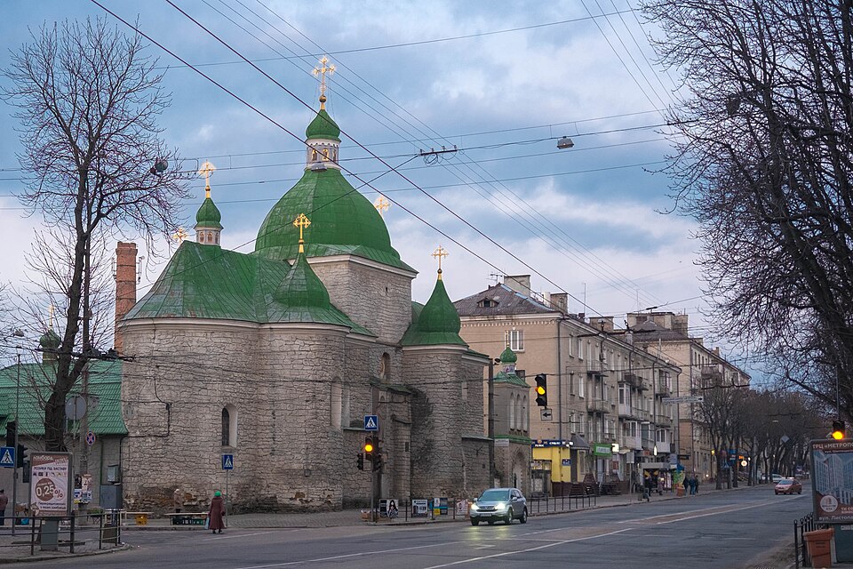 Церква Різдва Христового, Тернопіль