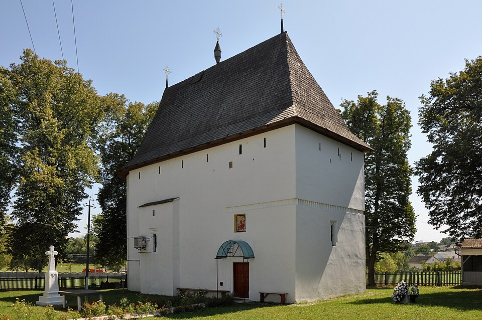 Стара Іллінська церква, Топорівці