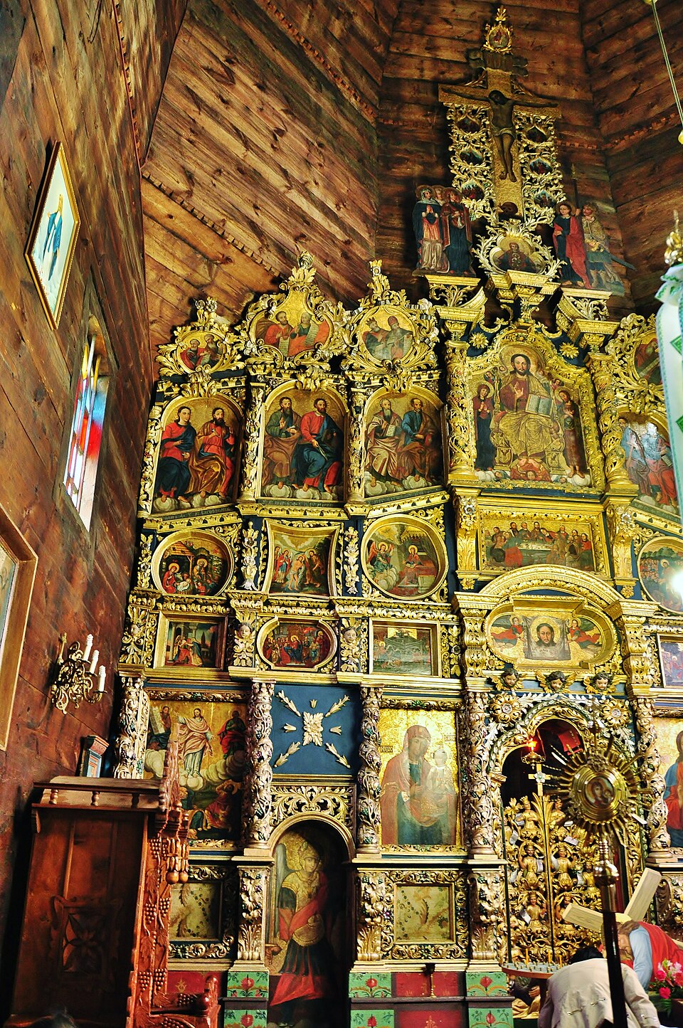 Церква Пресвятої Трійці, Жовква