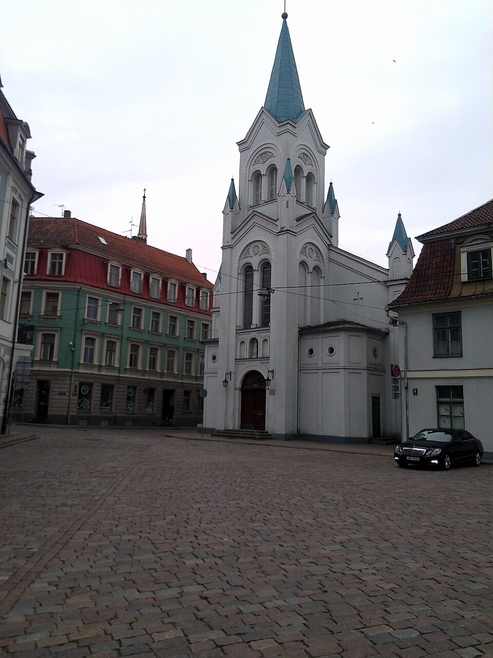 Греко-католицька парафія, Рига