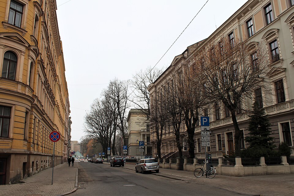Вулиця Незалежності України, Рига