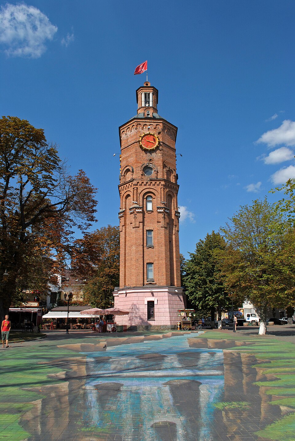 Вежа Артинова, Вінниця