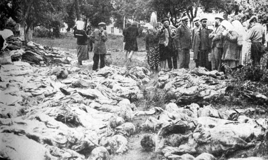 Memorial to the Victims of the Vinnytsia Tragedy