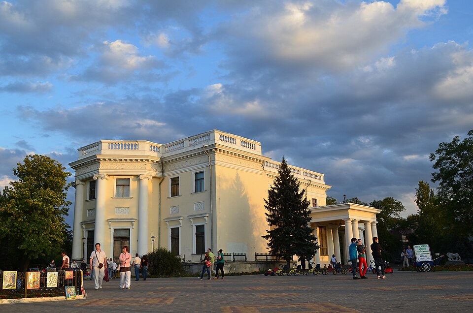 Воронцовський палац, Одеса