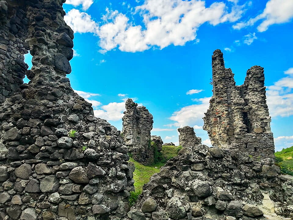 Kankiv Castle, Vynohradiv