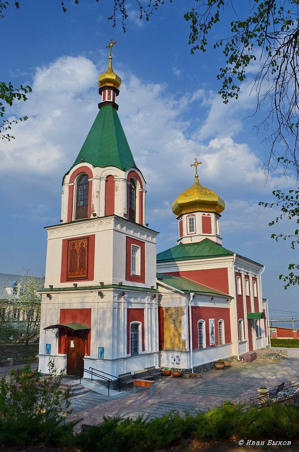 Борисоглібська церква, Вишгород