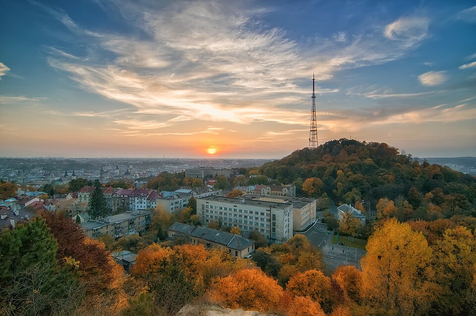 Високий Замок, Львів