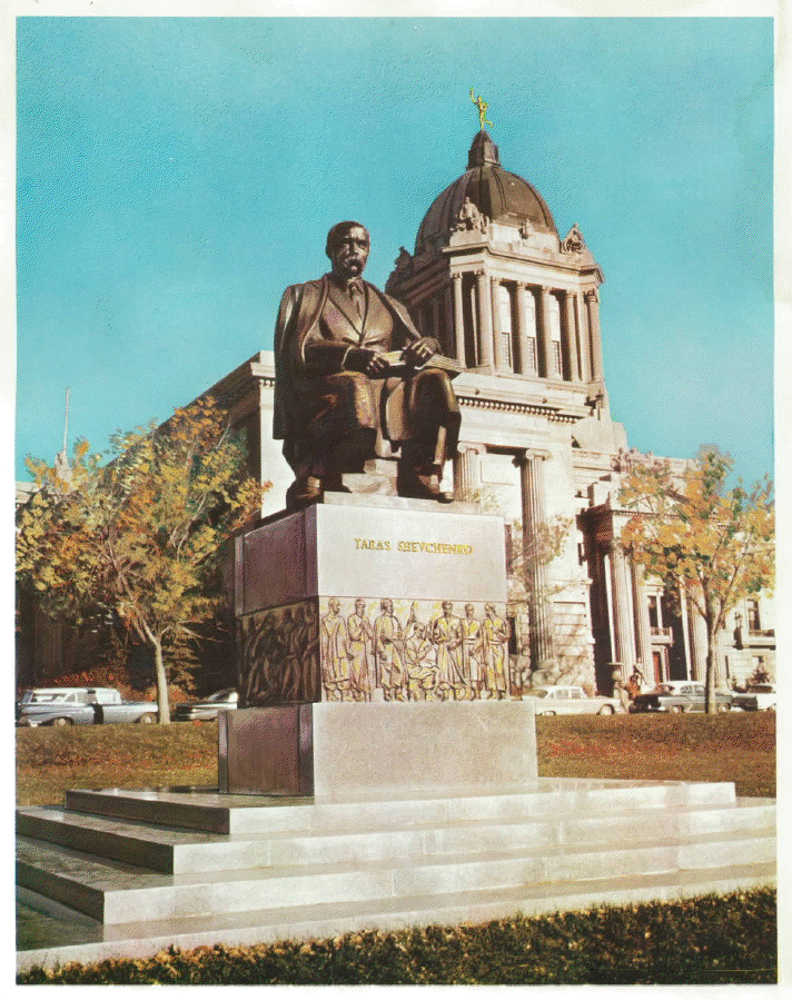 Памʼятник Шевченку, Вінніпег