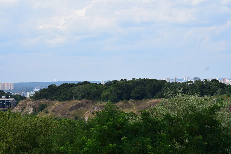 Замкова гора, Київ