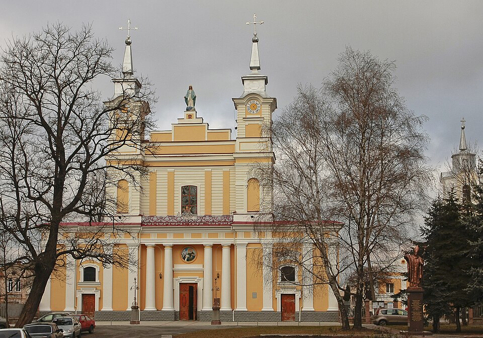 St Sophia Cathedral, Zhytomyr