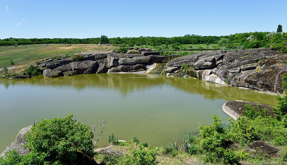 Урочище «Каскади», Злинка